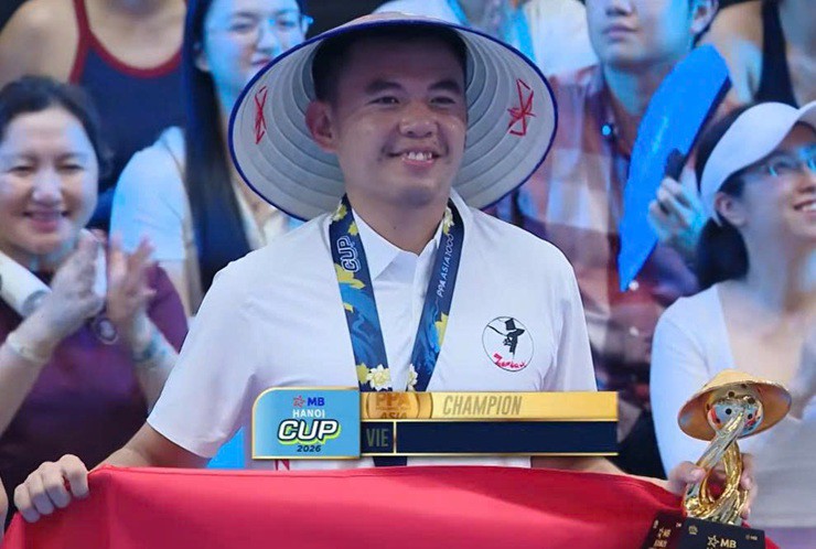 Lý Hoàng Nam vô địch giải PPA Tour Asia Việt Nam Cup 2026