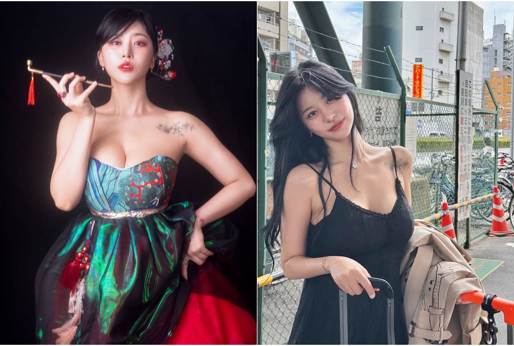 Cô được khen là một trong những pháp sư nóng bỏng nhất Hàn Quốc.