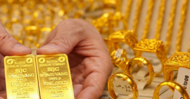 Giá vàng tăng hơn 3 triệu đồng/lượng trong 1 tuần