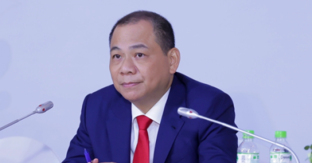 Tỷ phú Phạm Nhật Vượng giàu nhất Đông Nam Á