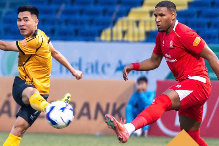 Thanh Hóa có duyên ghi bàn trong hiệp 1