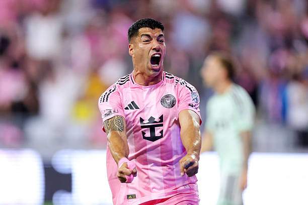 Suarez gỡ hòa cho Inter Miami