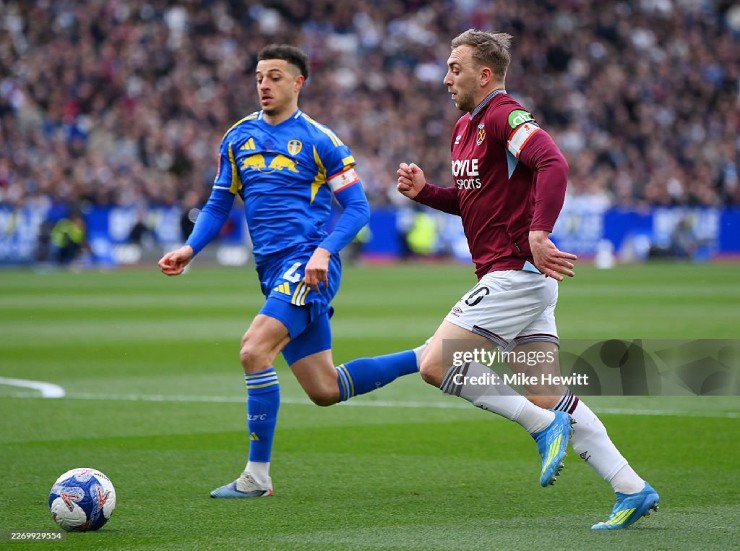 Trực tiếp bóng đá West Ham - Leeds United: Hồi hộp loạt đá luân lưu (Hết giờ) - 1