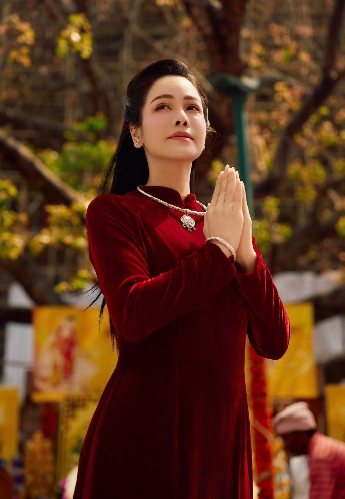 Diễn viên tìm đến con đường tu tập Phật pháp. 