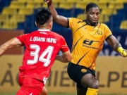 Video bóng đá Thanh Hóa - Công an TP.HCM: 4 bàn thăng hoa, mở đường thoát hiểm (V-League)