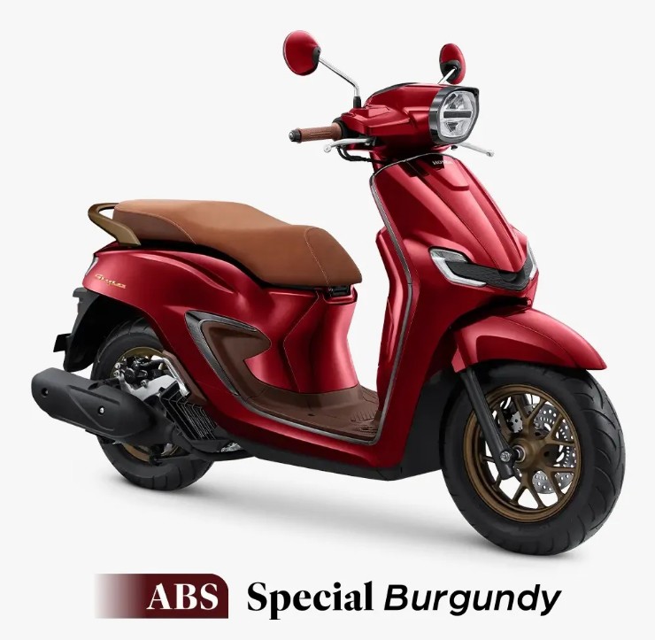 Honda Stylo 160 2026 tung bản màu lạ, hút dân chơi xe - 1