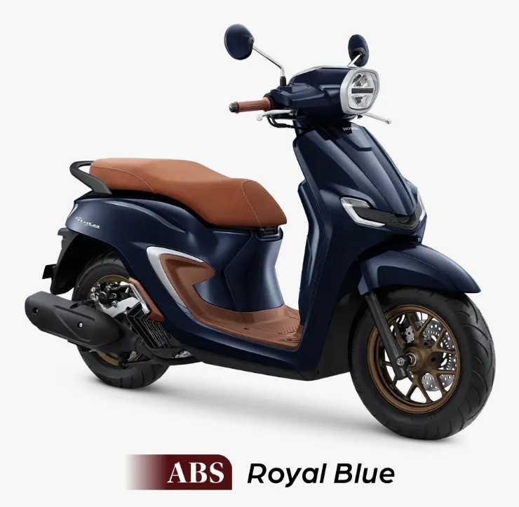 Honda Stylo 160 2026 tung bản màu lạ, hút dân chơi xe - 5