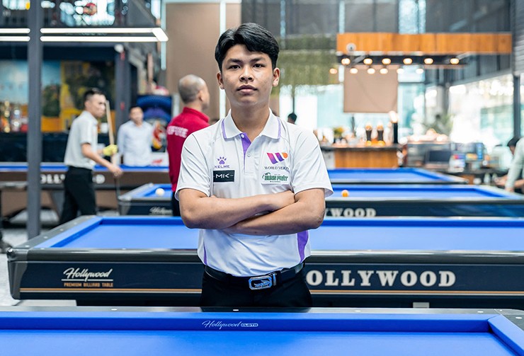 Cơ thủ 17 tuổi Nguyễn Minh Trí có suất dự World Cup