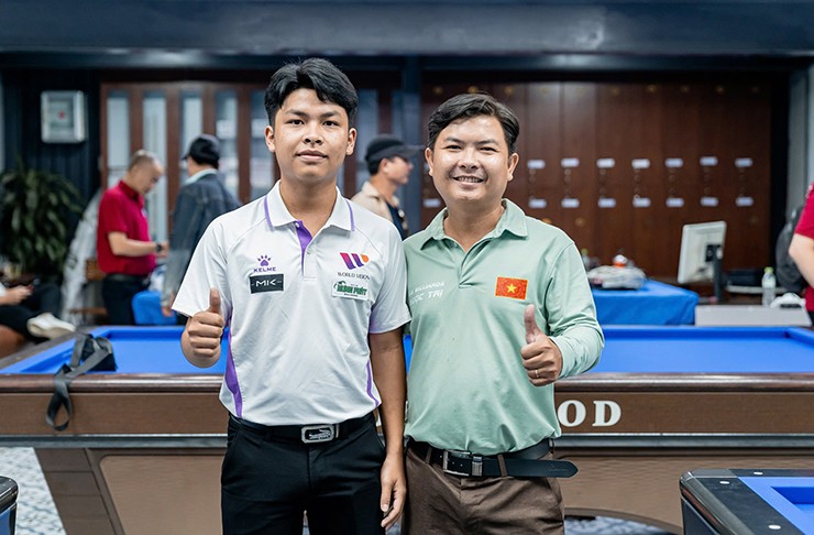 Hai chú cháu Ngọc Trị, Minh Trí cùng có suất&nbsp;dự World Cup