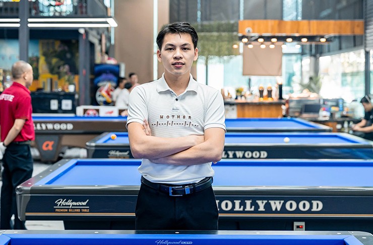 Tống Văn Đào lần đầu dự World Cup