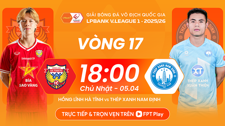 Trực tiếp bóng đá Hà Tĩnh - Nam Định: Xuân Son kiến tạo bàn thứ 2 (V-League) - 3