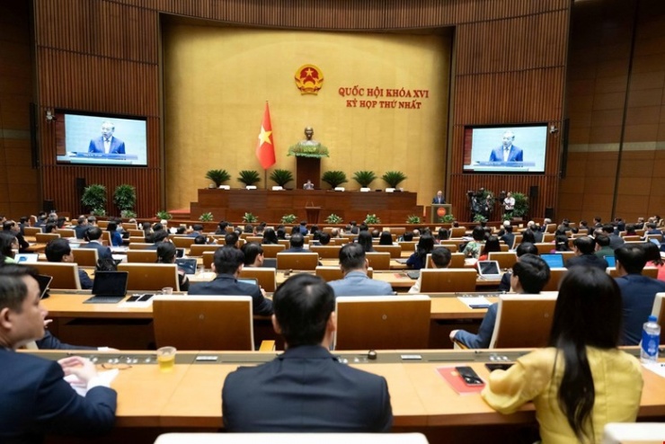  Kỳ họp thứ Nhất, Quốc hội khóa XVI