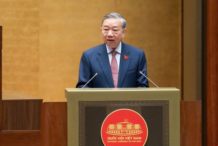 Tổng Bí thư Tô Lâm phát biểu tại phiên khai mạc Kỳ họp thứ Nhất, Quốc hội khóa XVI