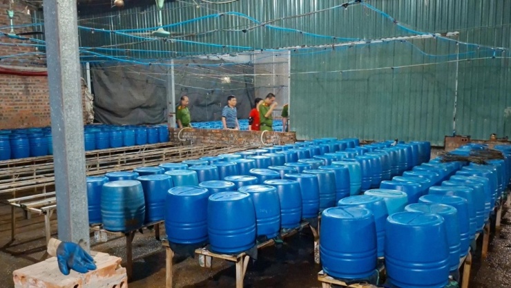 Từ tháng 1/2024 - 3/2026, cơ sở sản xuất giá đỗ của Chu Thị Hòa đã sản xuất, bán ra thị trường khoảng 510 tấn giá đỗ chứa chất độc hại 6-Benzylaminopurine.