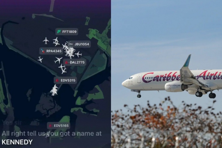 Nữ hành khách sinh em bé, máy bay xin hạ cánh sớm. Ảnh: Nypost