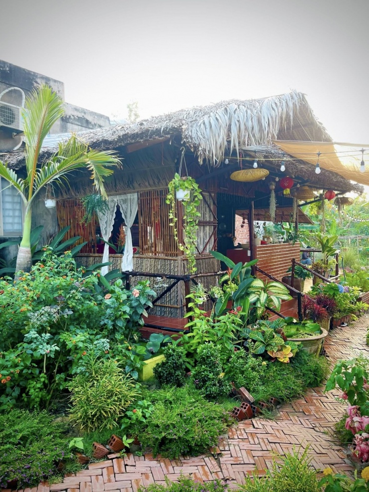 Chàng trai Vĩnh Long chi hơn 100 triệu biến đất hoang thành khu vườn 4 mùa xanh mát - 9