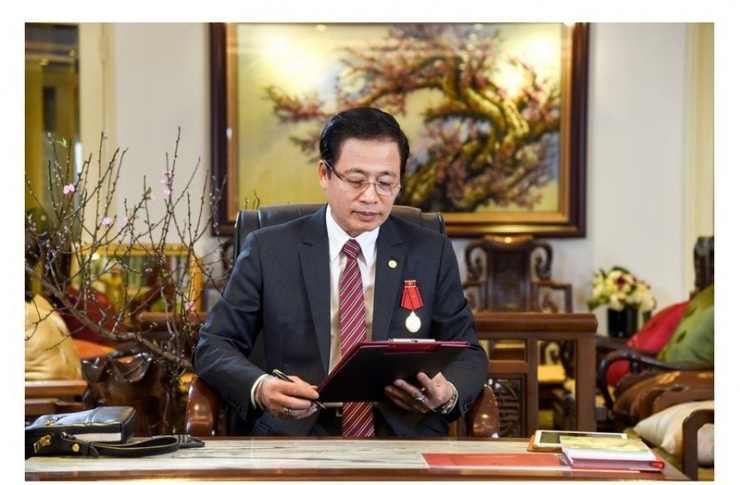 Ông Vũ Minh Châu, Tổng Giám đốc Bảo Tín Minh Châu. Ảnh: BTMC.