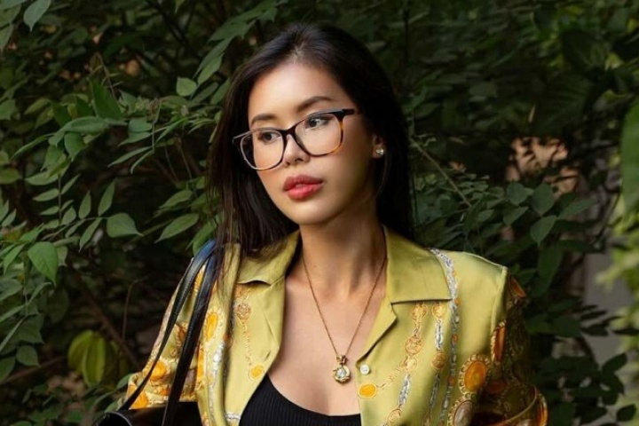 Ảnh sao 6/4: 'Công chúa hàng hiệu' Tiên Nguyễn khoe ngực đầy, eo thon