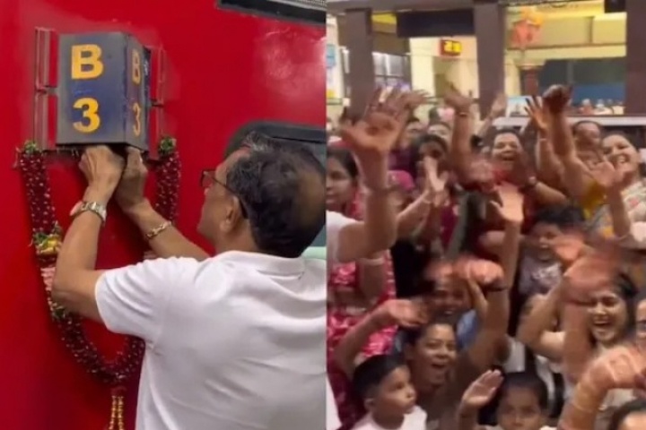 Gia đình bao trọn cả toa tàu làm lễ cưới gây tranh cãi trên mạng xã hội