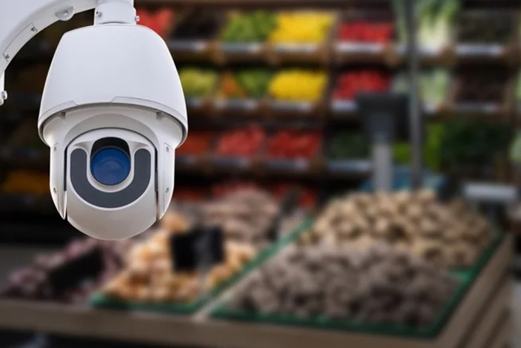 Trí tuệ nhân tạo khiến camera an ninh tại các siêu thị lên tầm cao mới.