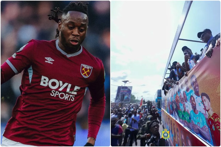 Wan Bissaka không thể đá FA Cup cho West Ham... do bị giữ lại ở Congo