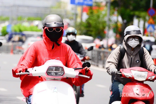 Nắng nóng bao phủ miền Bắc, nhiệt tăng mạnh