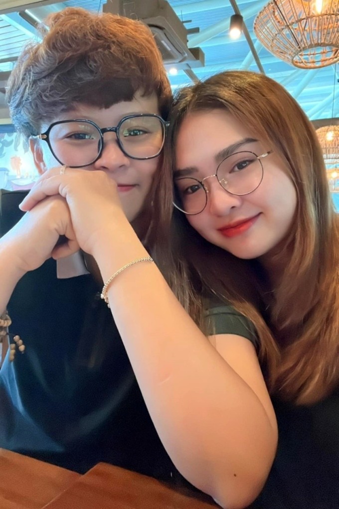 Thiện Nhân và người tình đồng giới năm 2024.