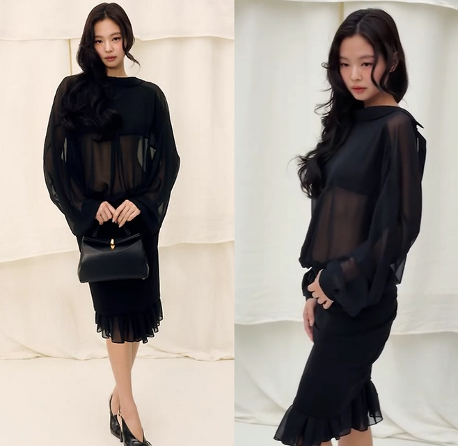 Jennie (BLACKPINK) gây sốt với váy “underboob” táo bạo, giá trị hơn 4.000 USD - 1