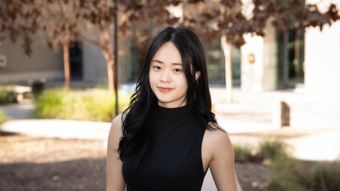 Vũ Hà Châu. Ảnh: Pomona College