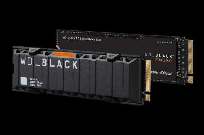 Ổ cứng WD_Black của Western Digital. Ảnh:Western Digital