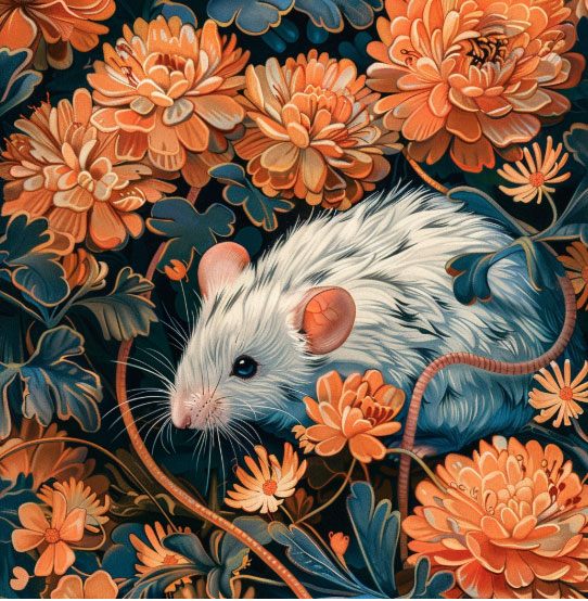 Những nghiên cứu âm thầm từ đầu năm giúp con giáp Tý gặt hái "quả ngọt" trong tháng 4/2026. Ảnh minh họa