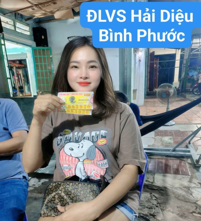 Giải độc đắc của vé số Tiền Giang trúng tại tỉnh Đồng Nai. Ảnh: ĐLVS Hải Diệu