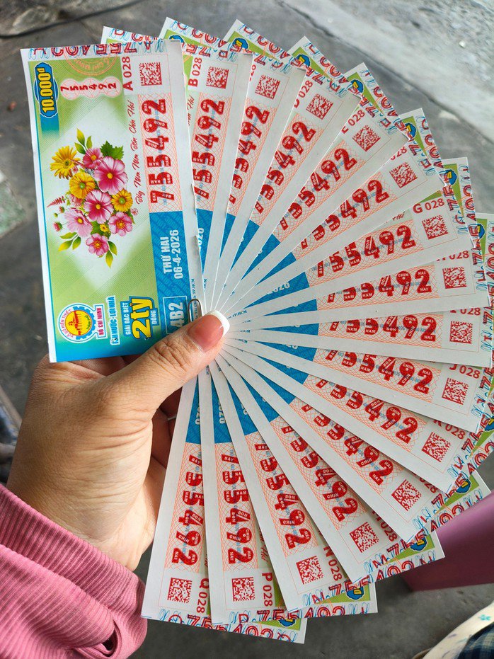 Xổ số miền Nam: Chiều 6-4, lộ diện người phụ nữ ở TPHCM trúng độc đắc 14 tỉ đồng - 6