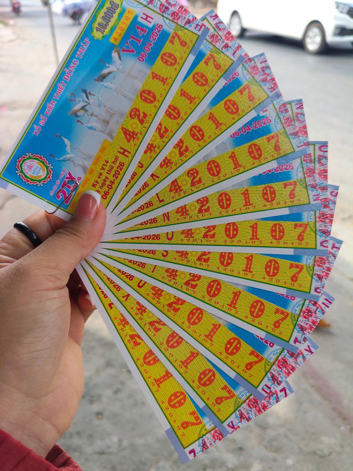 Xổ số miền Nam: Chiều 6-4, lộ diện người phụ nữ ở TPHCM trúng độc đắc 14 tỉ đồng - 5