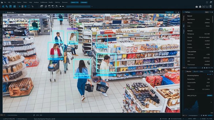Chúng không chỉ chống trộm mà còn theo dõi hành vi khách hàng.