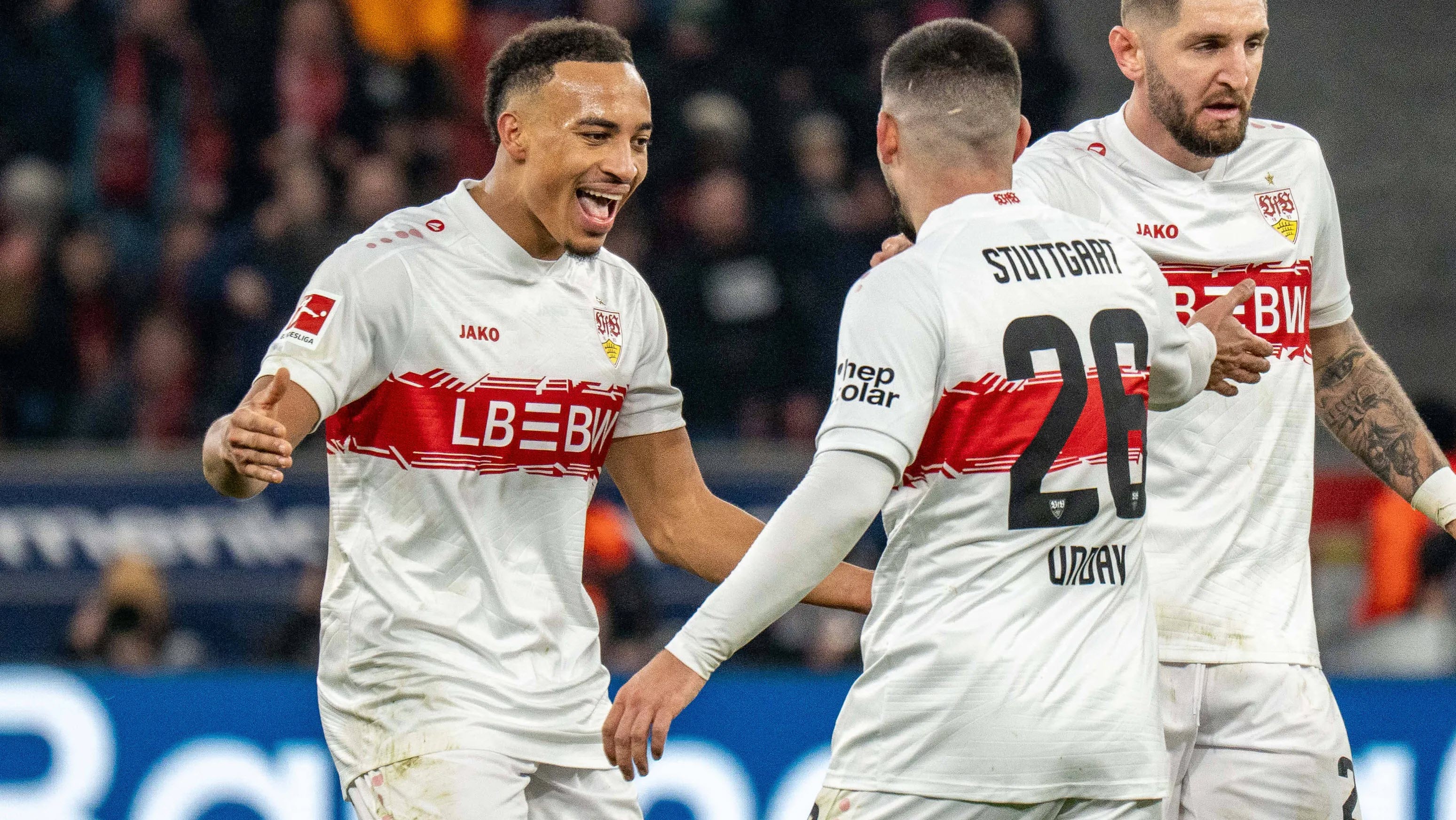 Stuttgart sở hữu một trong những hàng công ấn tượng nhất châu Âu mùa này