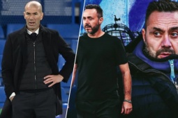Hé lộ sốc HLV De Zerbi tới Tottenham vì bị MU từ chối, Zidane phũ với Chelsea