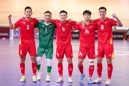Trực tiếp futsal ĐT Việt Nam - Myanmar: Tránh cú sốc ngày ra quân (ASEAN Cup)