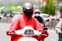 Nắng nóng bao phủ miền Bắc, Hà Nội nhiệt tăng 36 độ