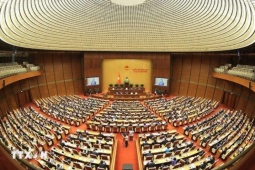 TRỰC TIẾP: Khai mạc kỳ họp thứ Nhất, Quốc hội dành 2,5 ngày quyết định công tác nhân sự