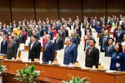 Quốc hội họp riêng, bầu và phê chuẩn các chức danh lãnh đạo cấp cao