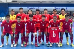 Bảng xếp hạng futsal Đông Nam Á, bảng xếp hạng futsal Việt Nam mới nhất