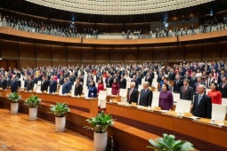 Khai mạc Kỳ họp thứ Nhất, Quốc hội khóa XVI