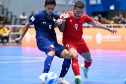 Bóng đá - Kết quả thi đấu futsal Đông Nam Á, kết quả futsal Việt Nam mới nhất