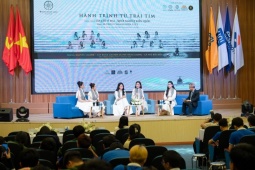 Hành trình Từ Trái Tim khơi dậy khát vọng vĩ đại và bản lĩnh vượt qua thử thách cho thế hệ trẻ