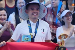 Đối thủ "chê" chỉ chơi giỏi ở Việt Nam, Hoàng Nam sang Mỹ nhận lời thách đấu pickleball