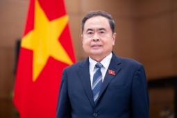 Ông Trần Thanh Mẫn tái đắc cử Chủ tịch Quốc hội khóa 16