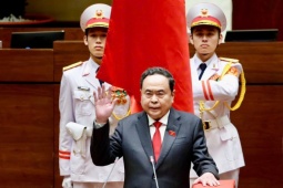 Ông Trần Thanh Mẫn tái đắc cử Chủ tịch Quốc hội khóa 16