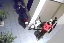 Băng trộm hoá "người nhện" khoắng sạch tài sản nhà dân ở Hà Nội