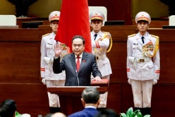 Những cam kết của Chủ tịch Quốc hội khoá XVI Trần Thanh Mẫn sau khi tái đắc cử